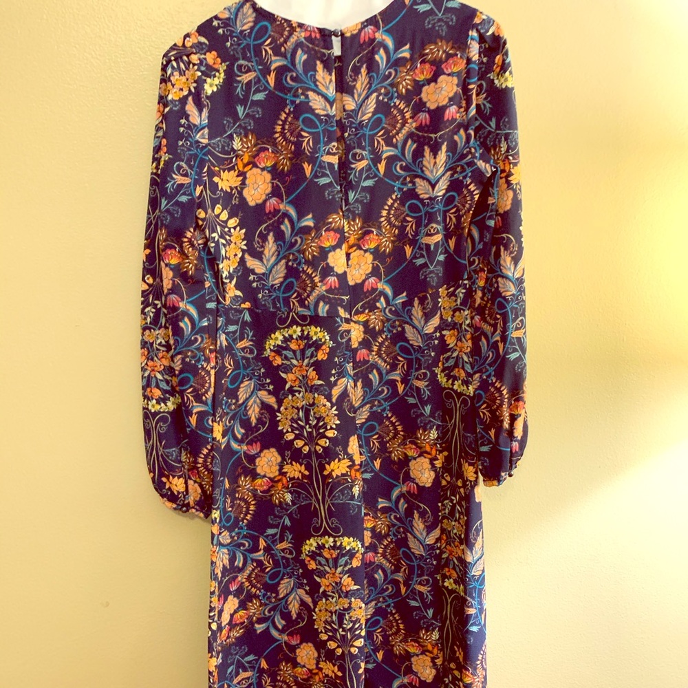 Lulu’s Long Sleeved Floral Dress